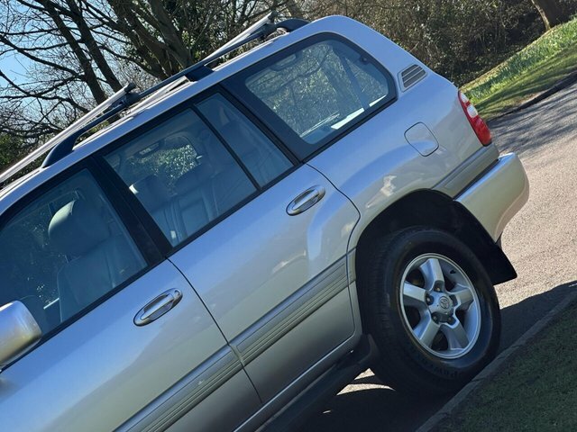 Toyota Land Cruiser Amazon 4.2 4.2 Amazon Td VX Silver #16