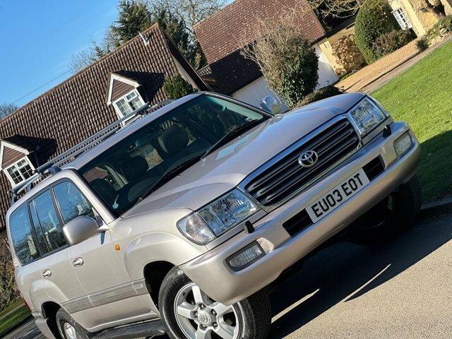 Toyota Land Cruiser Amazon 4.2 4.2 Amazon Td VX Silver #9