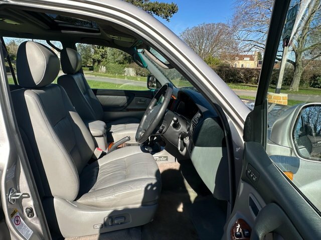 Toyota Land Cruiser Amazon 4.2 4.2 Amazon Td VX Silver #18