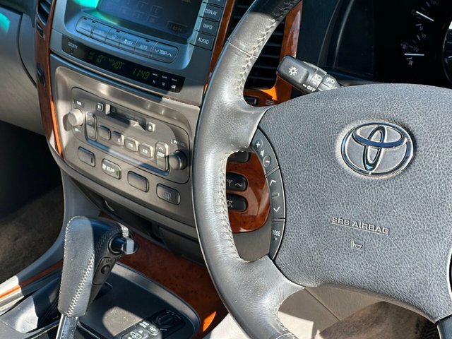 Toyota Land Cruiser Amazon 4.2 4.2 Amazon Td VX Silver #35