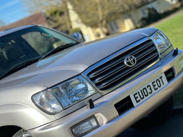 Toyota Land Cruiser Amazon 4.2 4.2 Amazon Td VX Silver #12