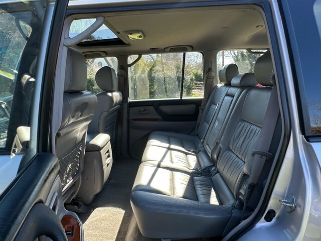 Toyota Land Cruiser Amazon 4.2 4.2 Amazon Td VX Silver #22
