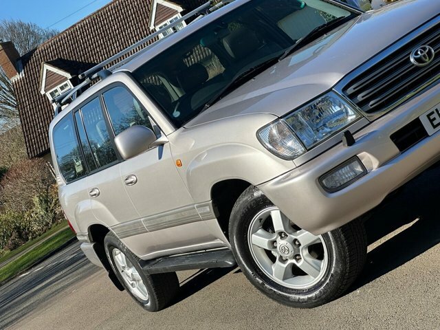 Toyota Land Cruiser Amazon 4.2 4.2 Amazon Td VX Silver #10
