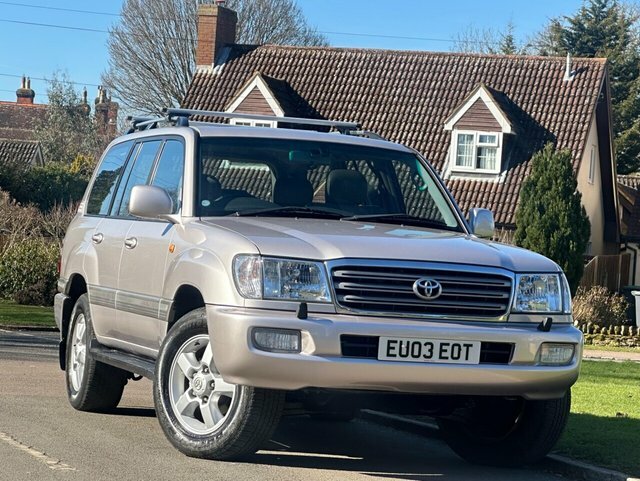 Toyota Land Cruiser Amazon 4.2 4.2 Amazon Td VX Silver #1