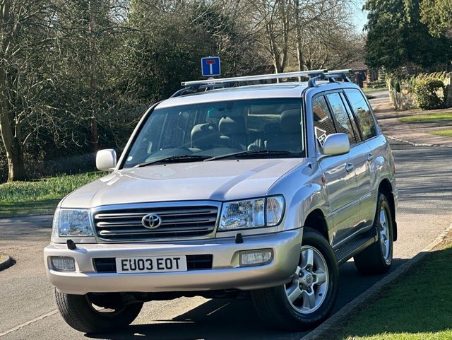 Toyota Land Cruiser Amazon 4.2 4.2 Amazon Td VX Silver #3