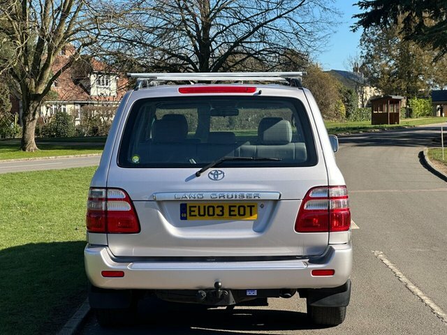 Toyota Land Cruiser Amazon 4.2 4.2 Amazon Td VX Silver #8