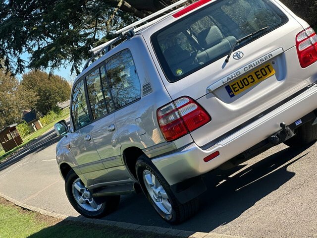 Toyota Land Cruiser Amazon 4.2 4.2 Amazon Td VX Silver #13