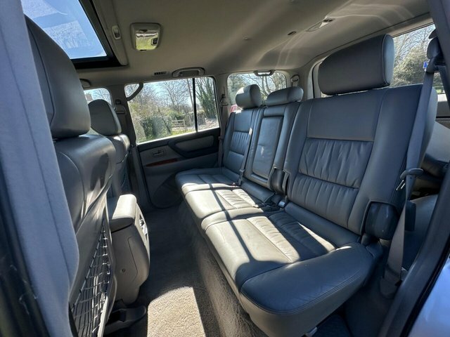 Toyota Land Cruiser Amazon 4.2 4.2 Amazon Td VX Silver #23