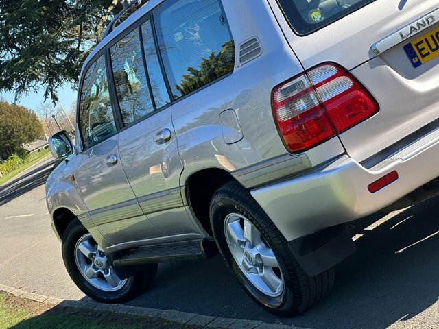 Toyota Land Cruiser Amazon 4.2 4.2 Amazon Td VX Silver #14