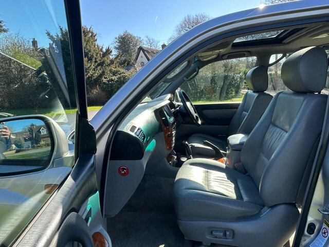 Toyota Land Cruiser Amazon 4.2 4.2 Amazon Td VX Silver #20