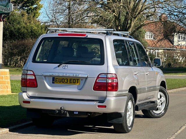 Toyota Land Cruiser Amazon 4.2 4.2 Amazon Td VX Silver #4