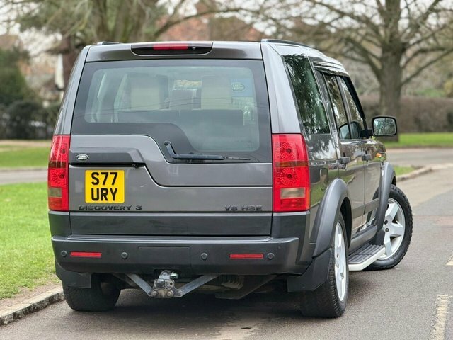 Land Rover Discovery 3 S Auto  #4