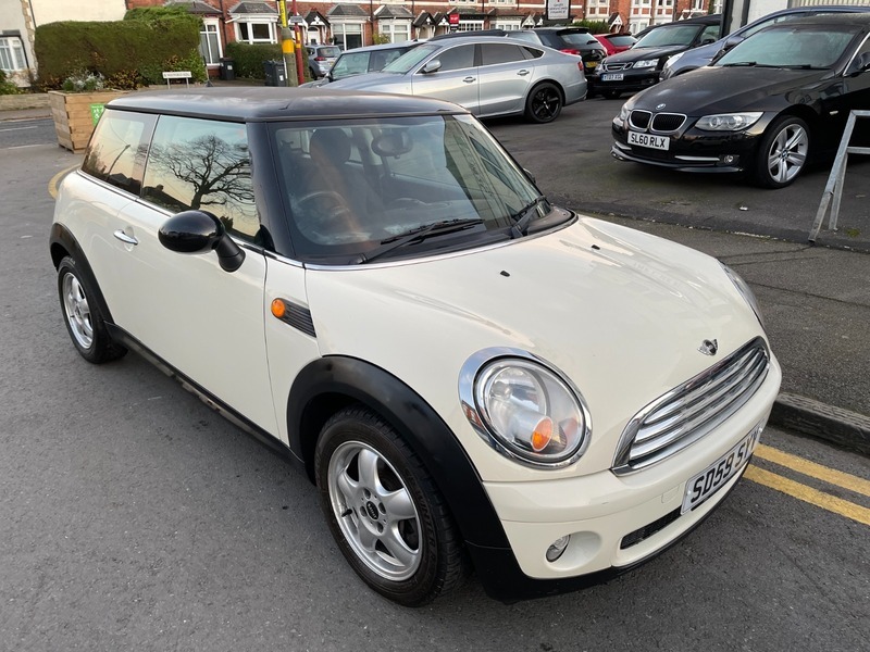 Mini Hatch -Cooper-4 Cooper SD59SYV White #6