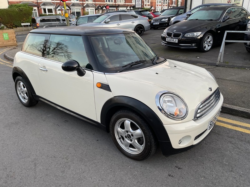 Mini Hatch -Cooper-4 Cooper SD59SYV White #5