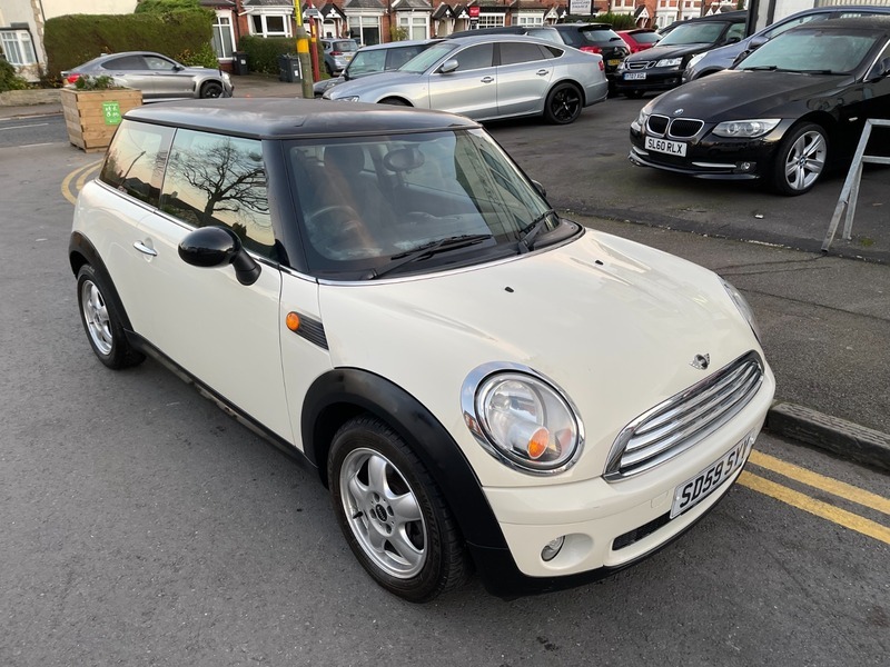 Mini Hatch -Cooper-4 Cooper SD59SYV White #4