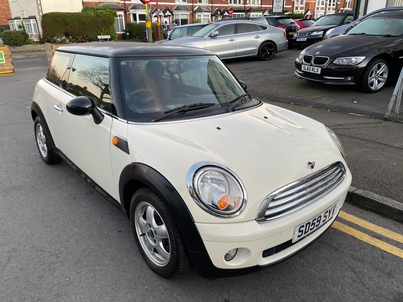 Mini Hatch -Cooper-4 Cooper SD59SYV White #2
