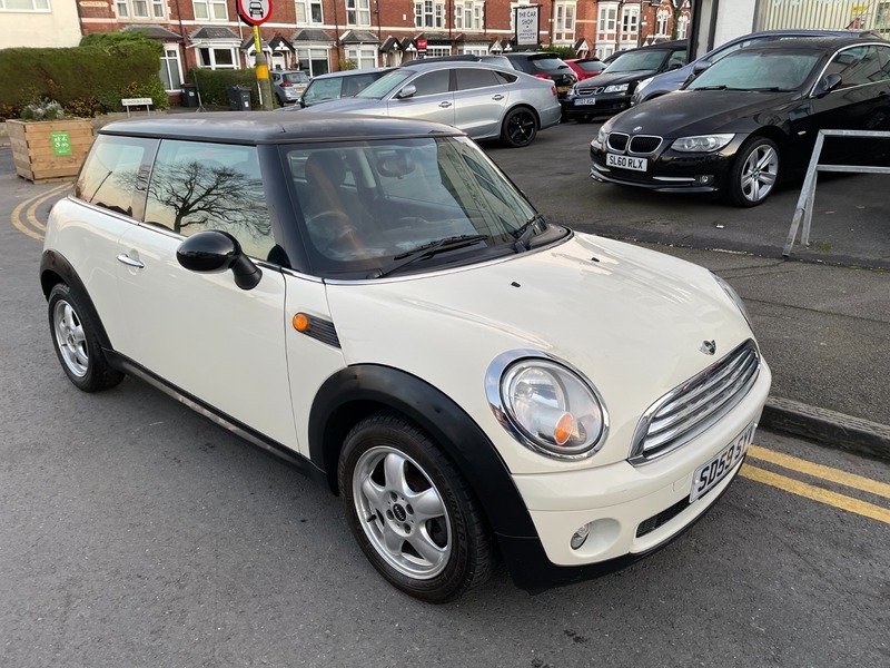 Mini Hatch -Cooper-4 Cooper SD59SYV White #3
