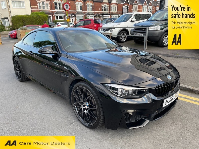 BMW M4 M4 Competition Black