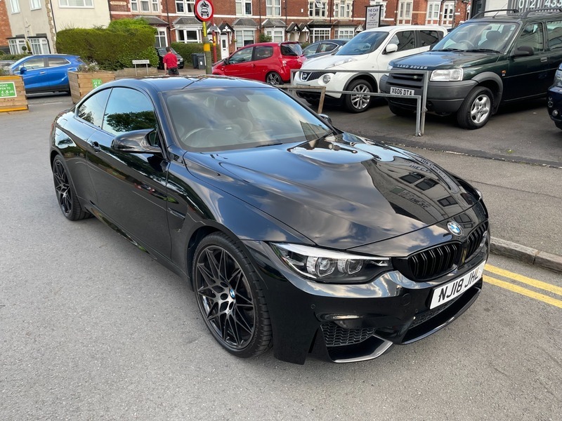 BMW M4 M4 Competition NJ18JHL Black #5