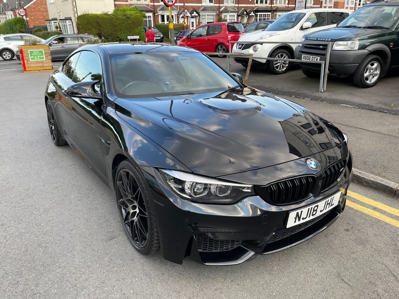 BMW M4 M4 Competition NJ18JHL Black #6