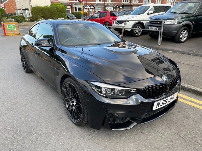BMW M4 M4 Competition NJ18JHL Black #2