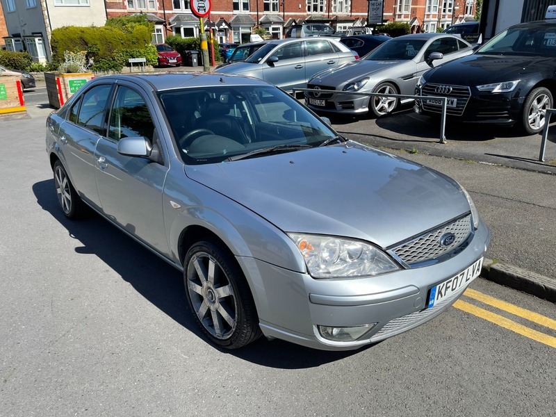 Ford Mondeo Titanium X Tdci Silver #5