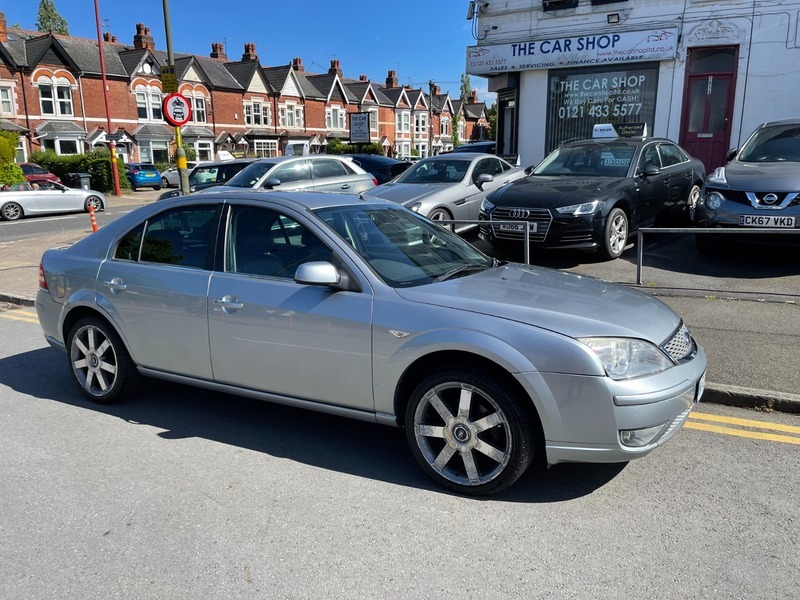 Ford Mondeo Titanium X Tdci Silver #6