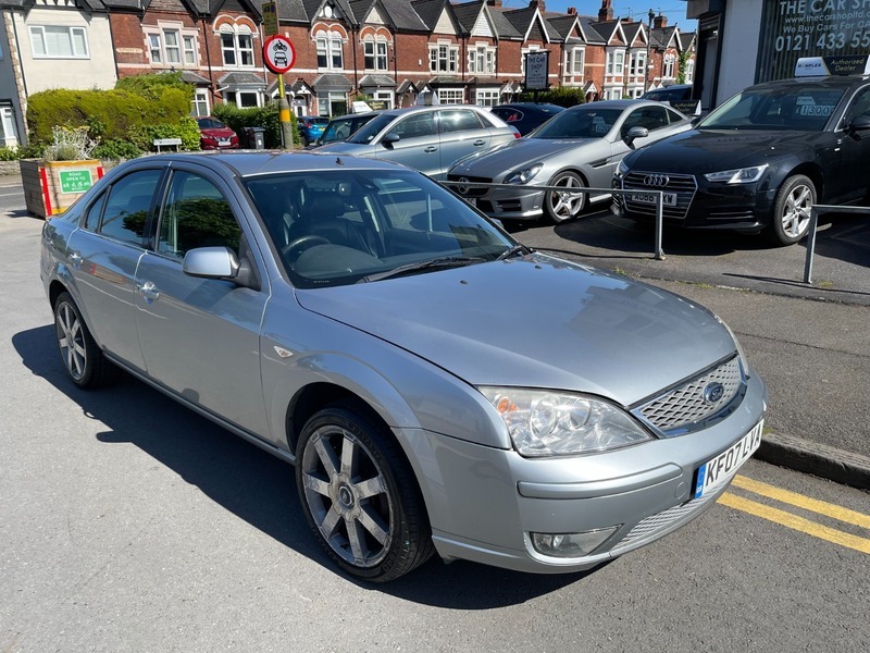 Ford Mondeo Titanium X Tdci Silver