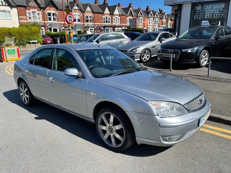 Ford Mondeo Titanium X Tdci Silver #4