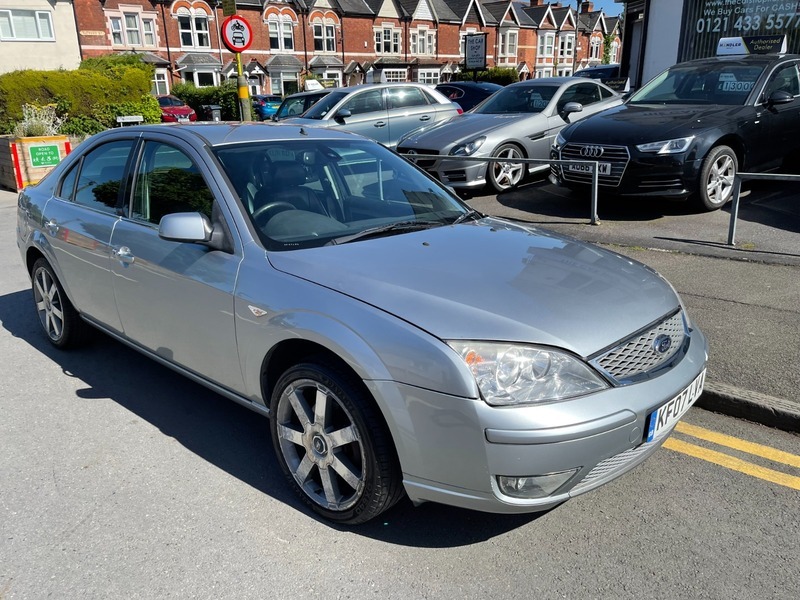 Ford Mondeo Titanium X Tdci Silver #2