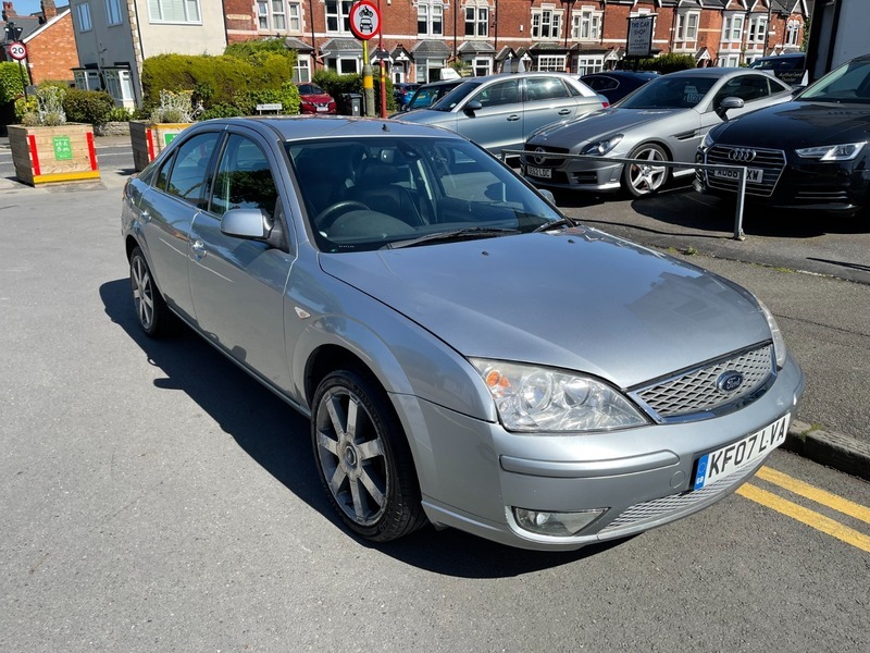 Ford Mondeo Titanium X Tdci Silver #3
