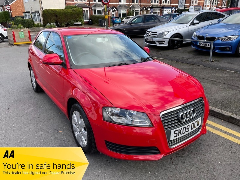 Audi A3 Mpi Red #2