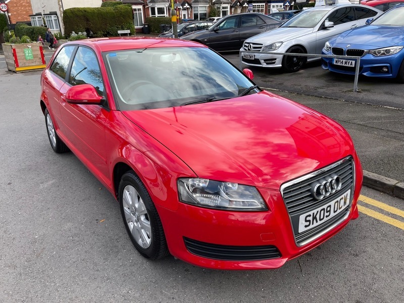 Audi A3 Mpi Red #5
