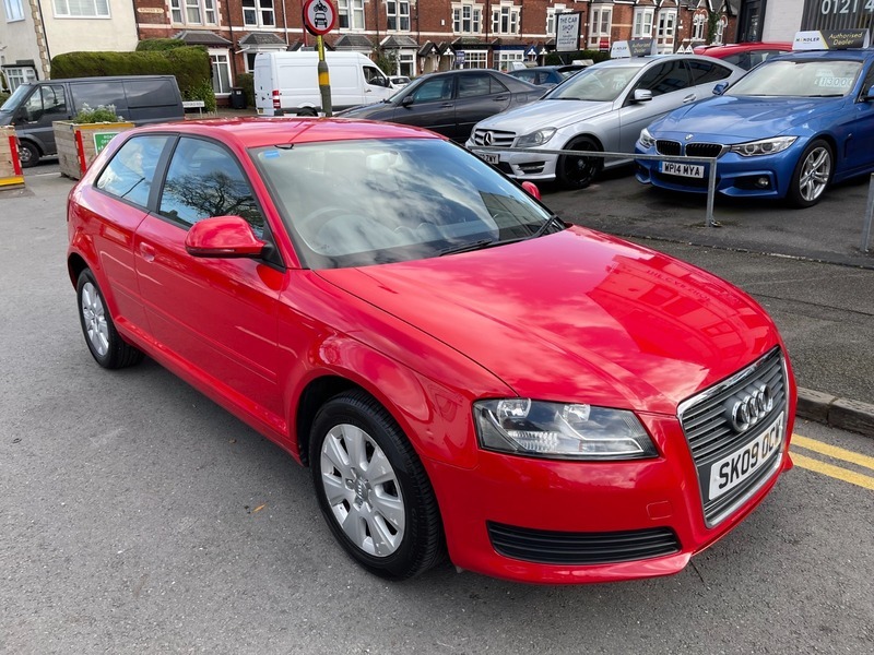 Audi A3 Mpi Red #4