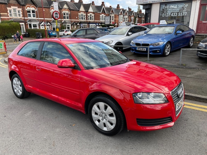 Audi A3 Mpi Red #6