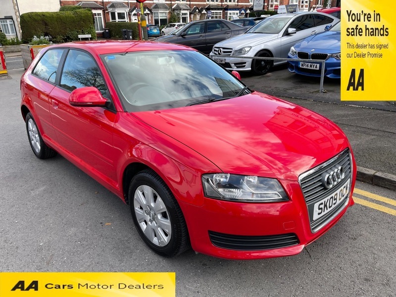 Audi A3 Mpi Red
