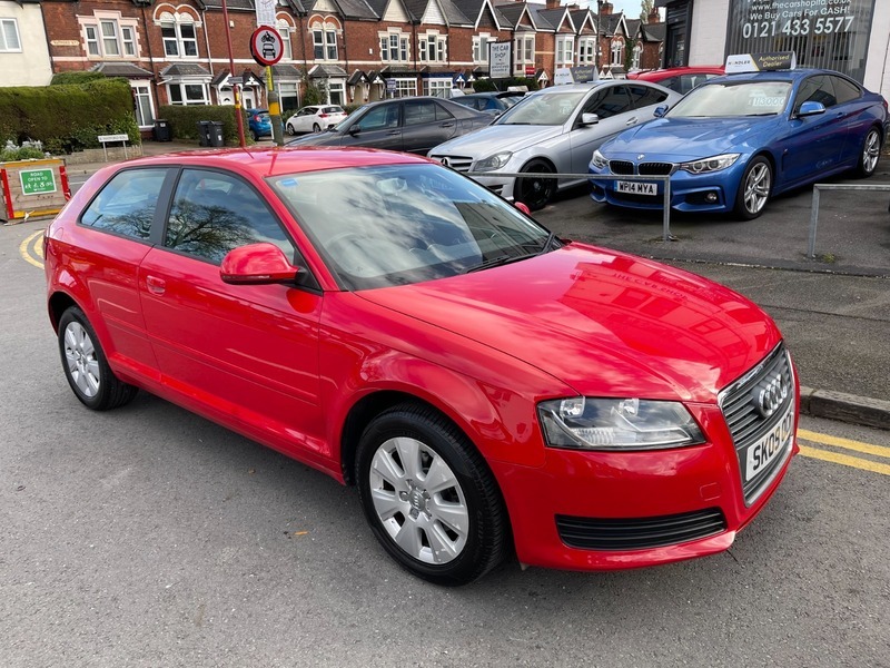 Audi A3 Mpi Red #3