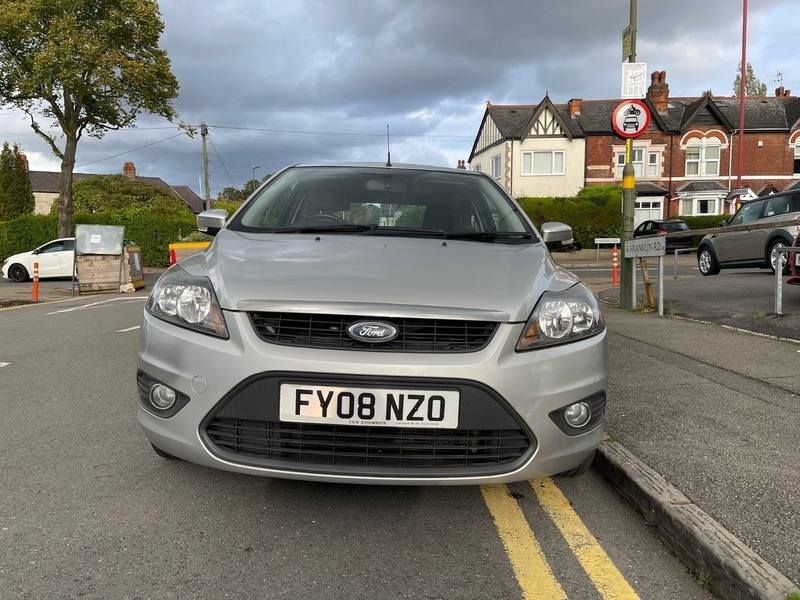 Ford Focus Zetec Silver #3