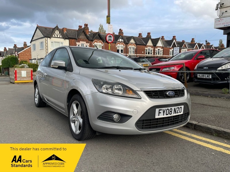 Ford Focus Zetec Silver