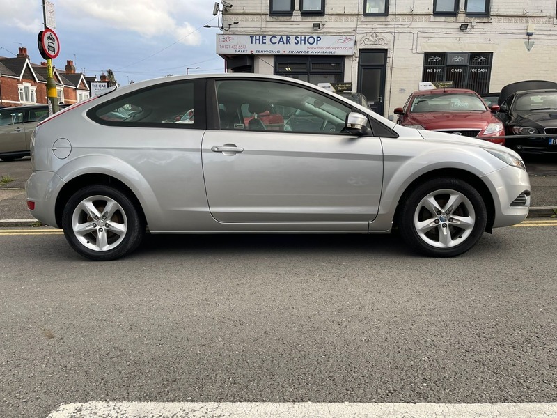 Ford Focus Zetec Silver #2
