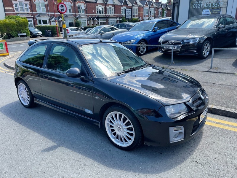 MG ZR Td Black #4