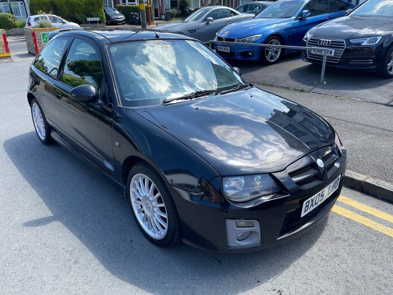 MG ZR Td Black #2