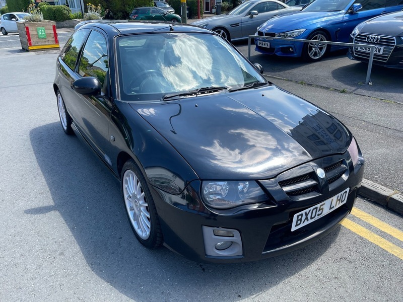 MG ZR Td Black #3