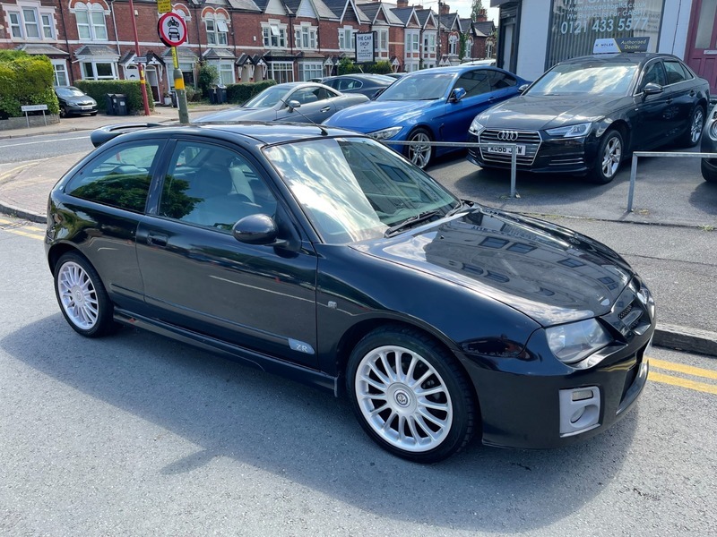 MG ZR Td Black #5