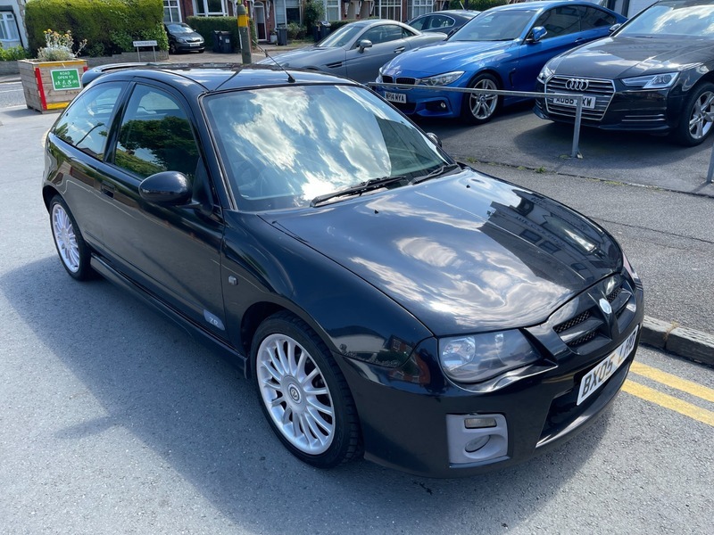 MG ZR Td Black #6