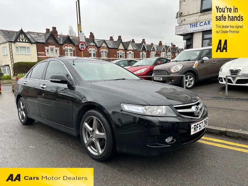 Honda Accord Vtec Ex Black