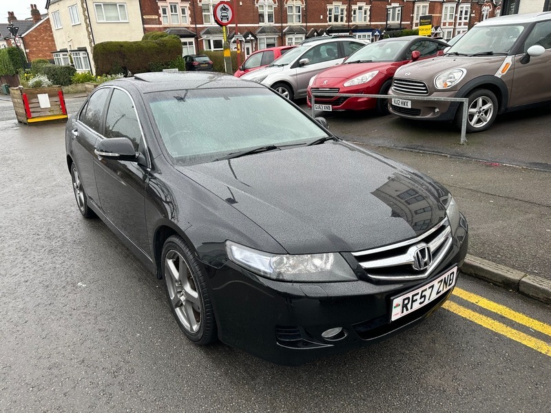 Honda Accord Vtec Ex Black #5