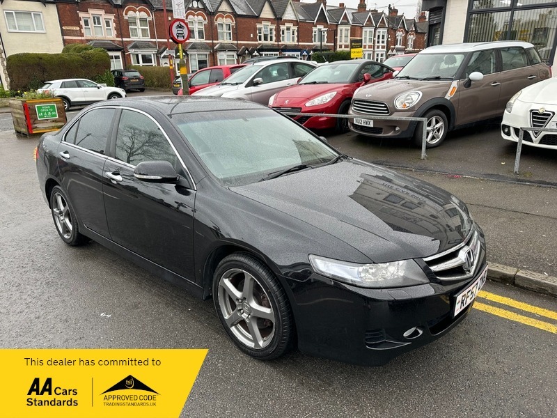 Honda Accord Vtec Ex Black #2