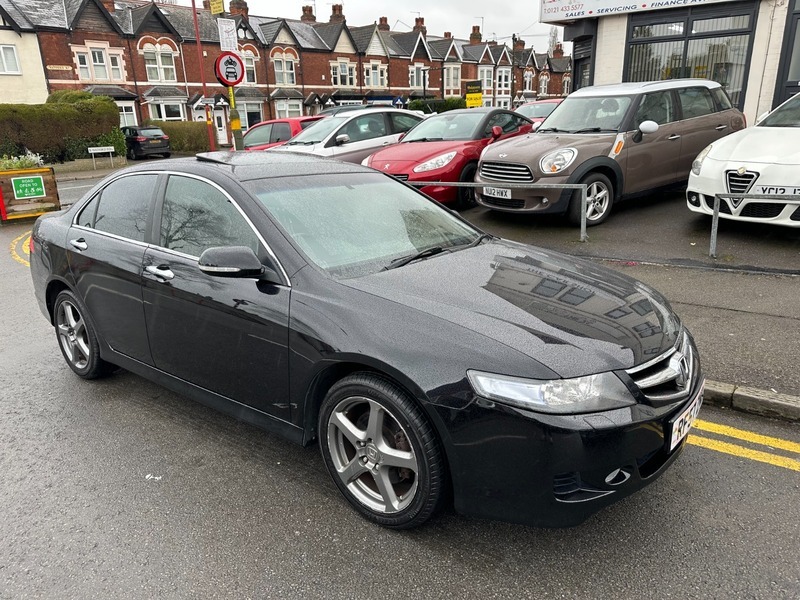 Honda Accord Vtec Ex Black #3