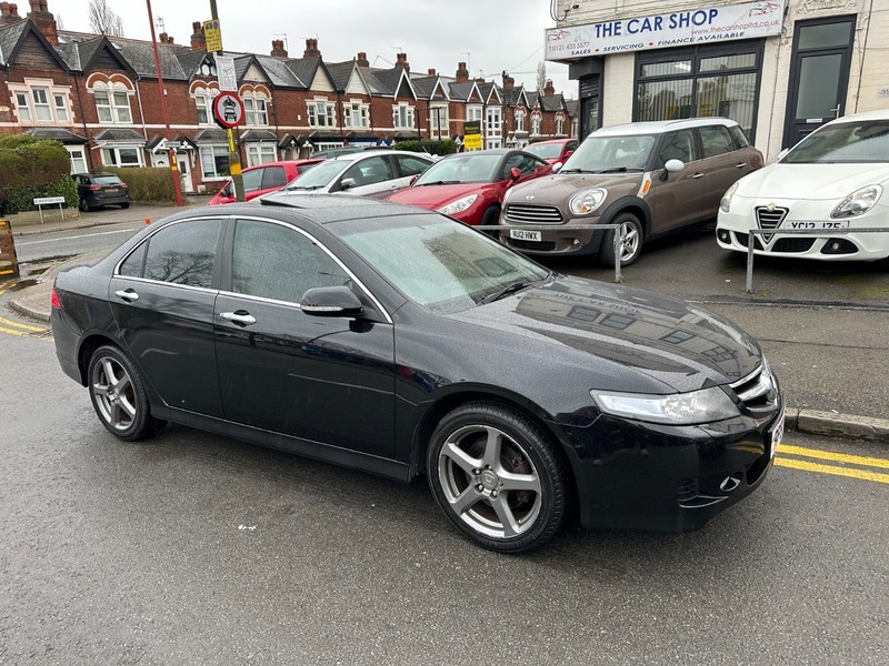 Honda Accord Vtec Ex Black #6